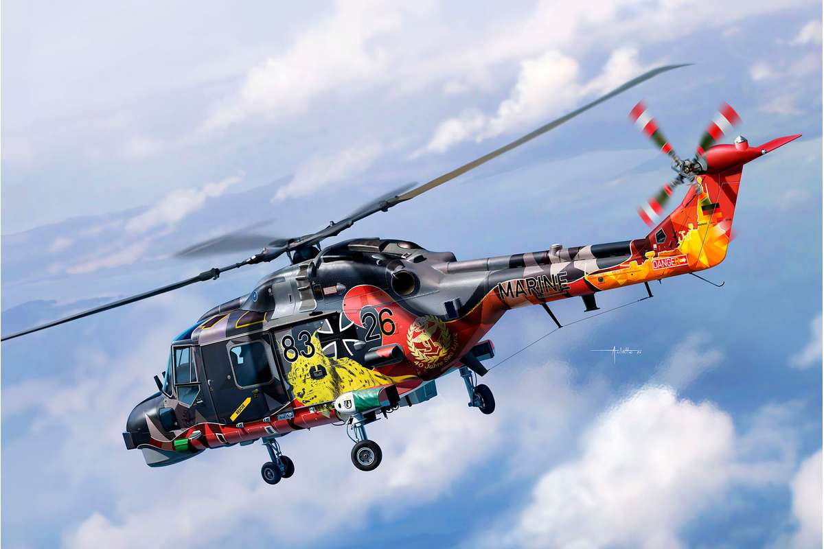 Revell 3806 Westland Lynx - Special painting 1:32