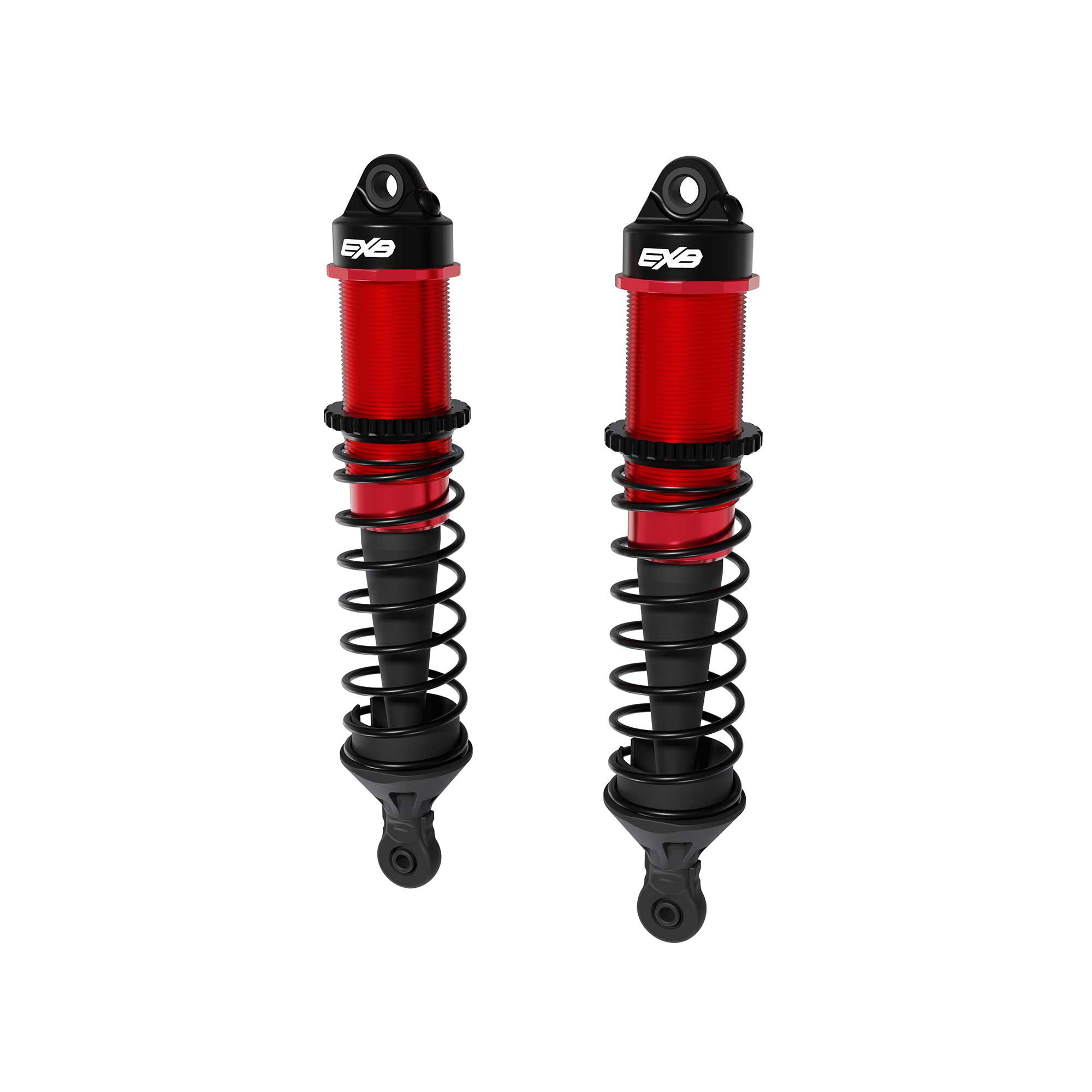 Arrma ARA-3413 EXB Shock Set Bore: 16mm Length: 131mm Piston: 10x1.1mm Oil: 1300cSt