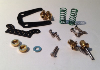 Side Damper Set - Gold