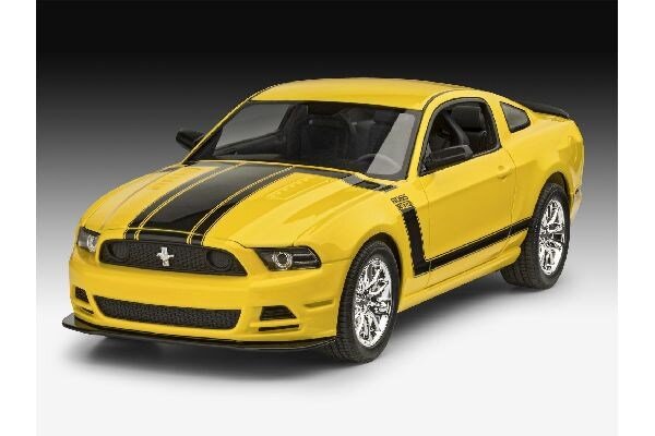 Revell 7652 1:25 2013 Ford Mustang Boss 302
