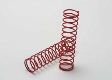 Traxxas 4649R Stötdämparfjädrar Röd Big Bore (2.5 rate) (2)