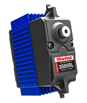 Traxxas 2085RL Servo 2085RL 46Kg 0.13s med Styrstag & Fjäder