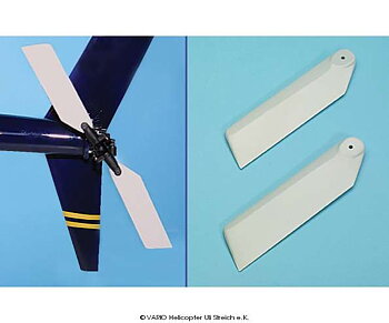 34/30 GRP tail rotor blades 120mm