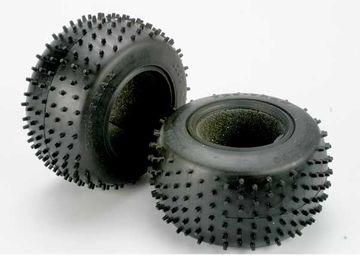 Traxxas 4790R Däck Pro-Trax Spiked Soft 2.2" (2)*