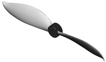 Multiplex MPX-Propeller 8x5 (20,3 x 12,7 cm)