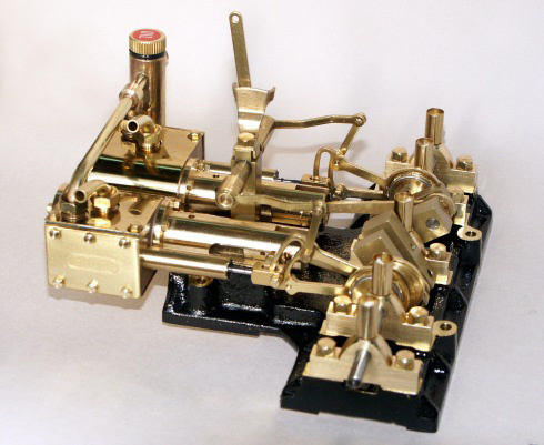 Saito Y2DR Ångmotor Y2DR