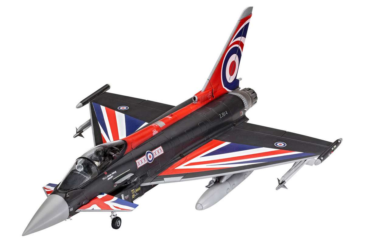 Revell 3820 Eurofighter Typhoon ''Black Jack''