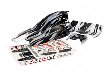 Traxxas 2430X Kaross Bandit ProGraphix