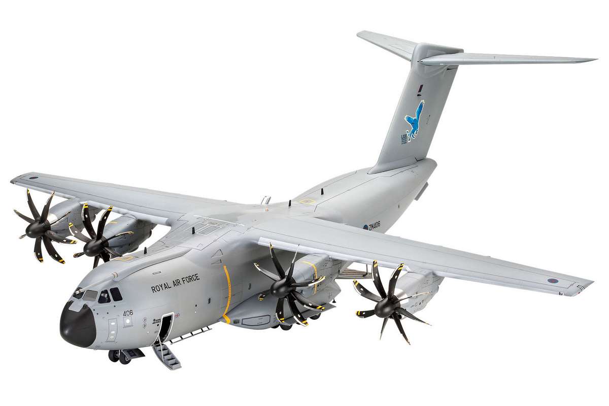 Revell 3822 Airbus A400M Atlas ''RAF''