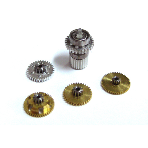 Servo Metal Gears Package  (For DS65K)