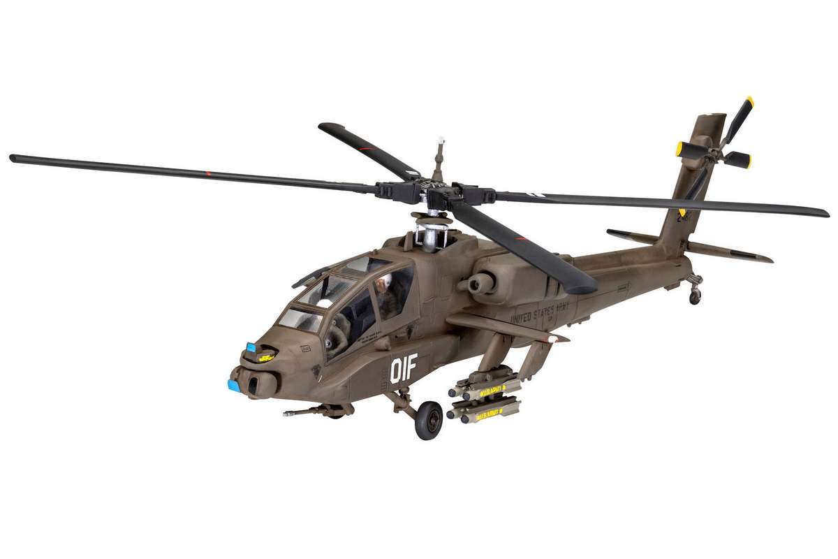 Revell 3824 AH-64A Apache