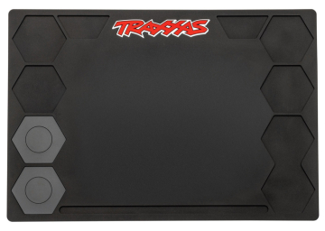Traxxas 3424 Meck-Underlägg Gummi 33x48cm (13x19'')