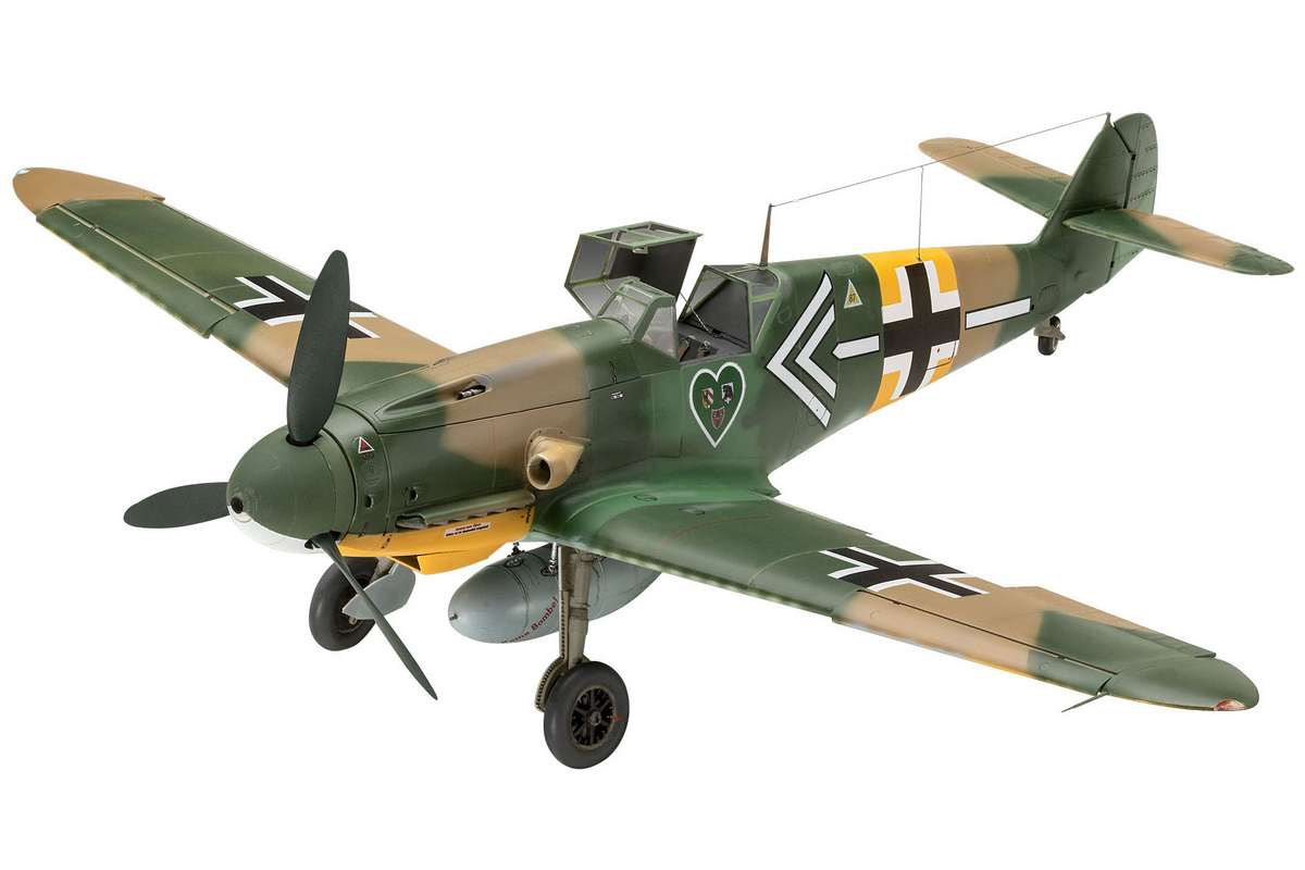 Revell 3829 Messerschmitt Bf109G-2/4