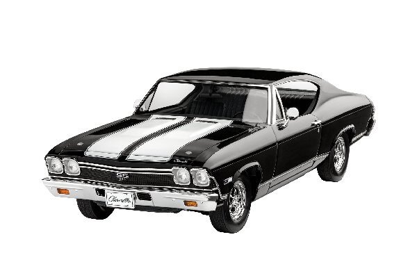 Revell 7662 1968 Chevy Chevelle SS 396