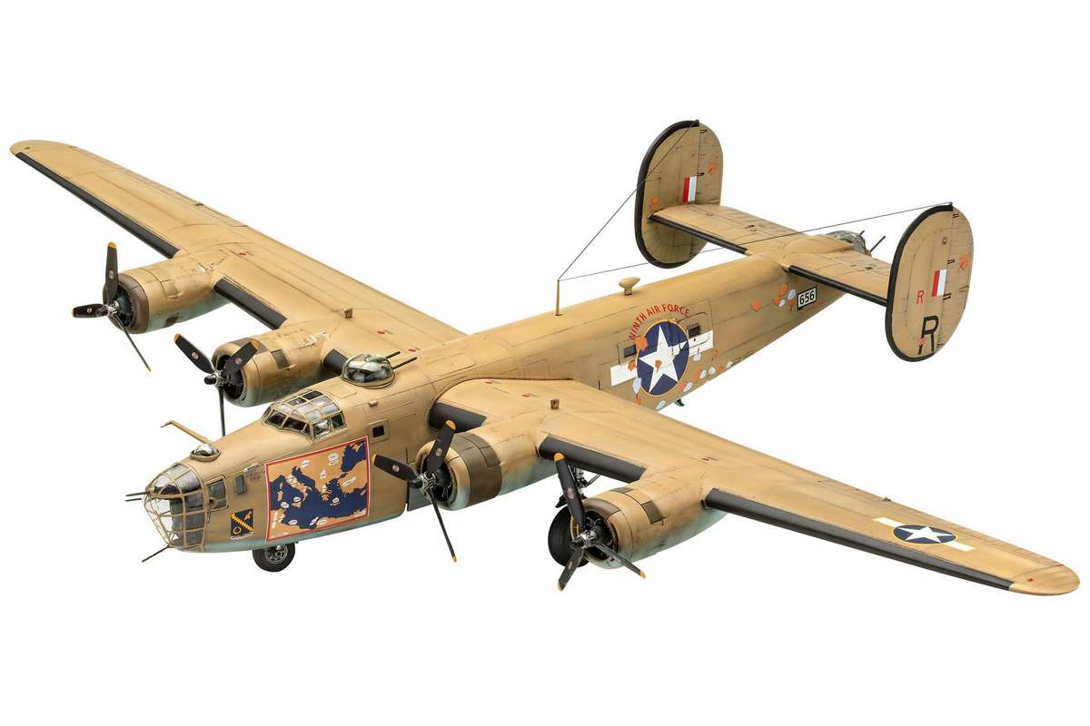 Revell 3831 B-24D Liberator