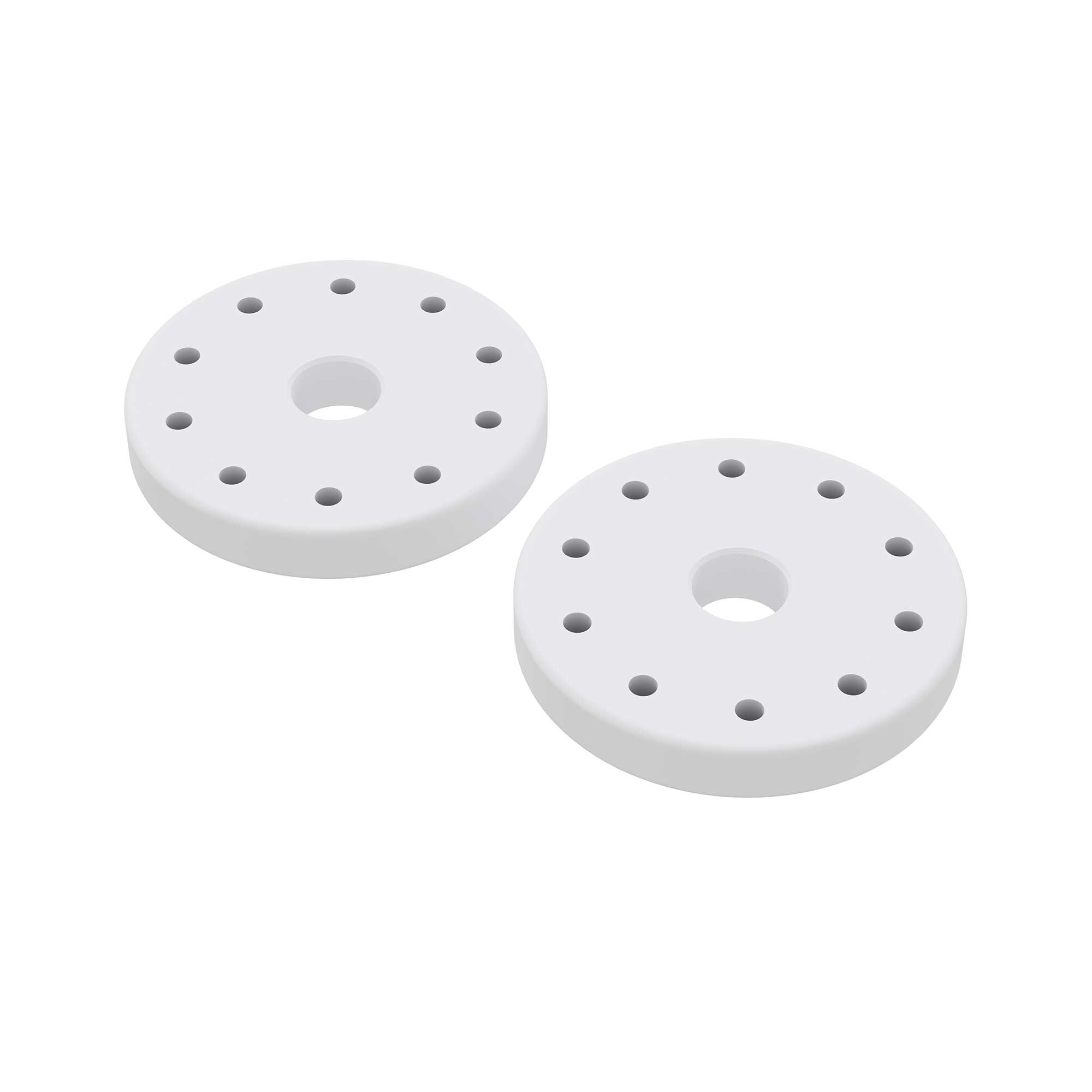 Arrma ARA-3762 Machined Shock Piston (FLAT 8x1.1mm Hole) (2pcs)