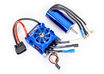 Traxxas 3466 Velineon VXL-4s BL Fartreglage & 2400kV (70mm) Motor