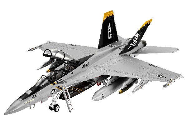 Revell 3834 F/A-18F Super Hornet