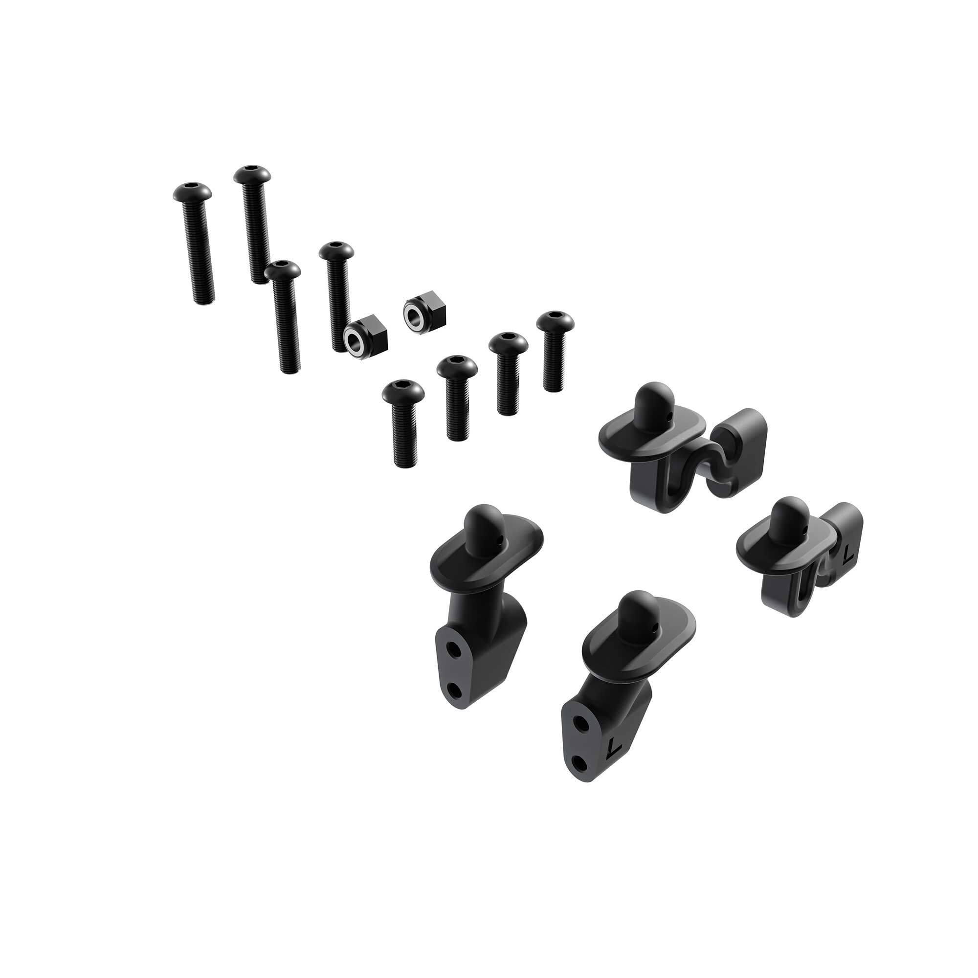 Arrma ARA-3792 Front & Rear Body Post Set