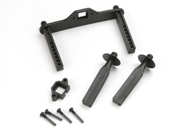 Traxxas 4914R Karossfäste Set T-Maxx