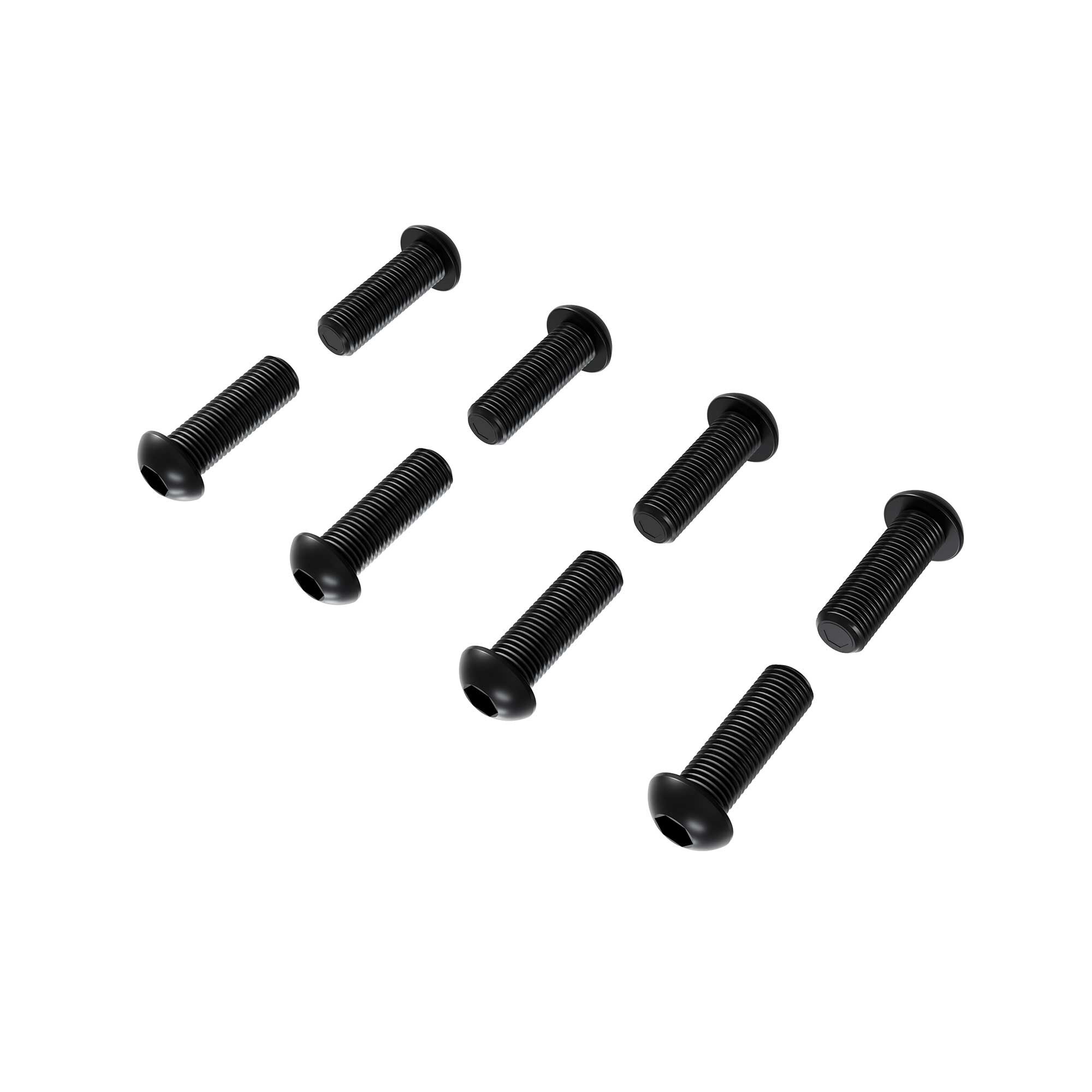 Arrma ARA-3814 Button Head Screw M4x14mm (Double Hex) (8pcs)