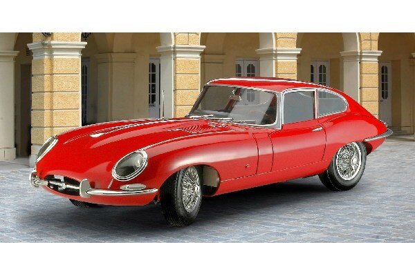 Revell 7668 1:24 Jaguar E-Type (Coupé)
