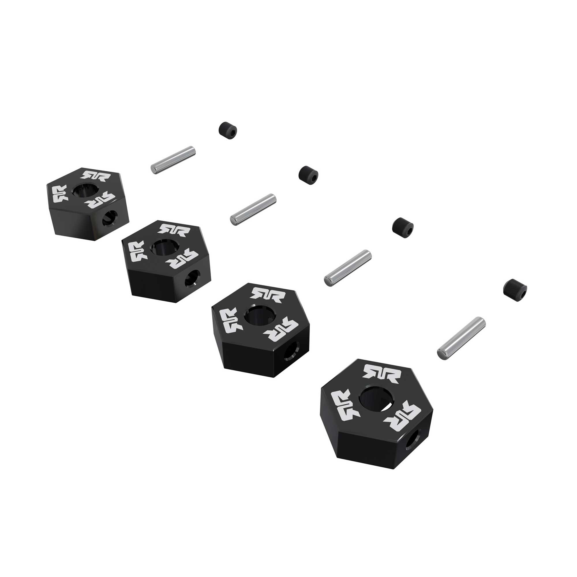 Arrma ARA-3826 14mm Wheel Hex Conversion Set (4)