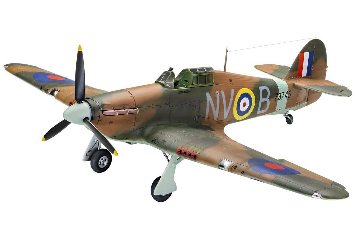 Revell 4968 Hawker Hurricane Mk IIb