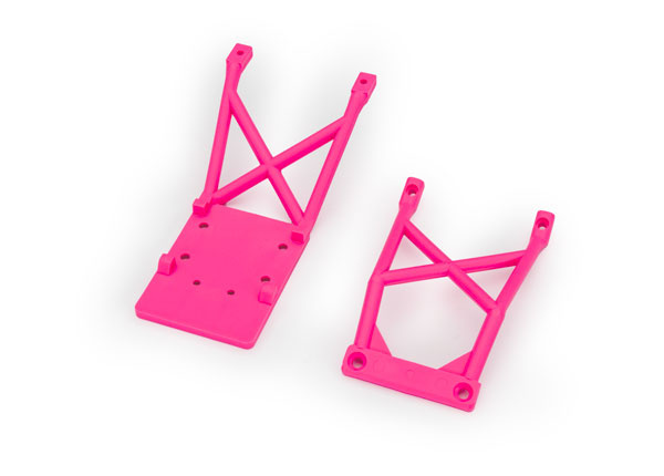 Traxxas 3623-PINK Hasplåt Fram o Bak Rosa