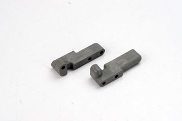 Steering Servo Mounts Grey (Pair)