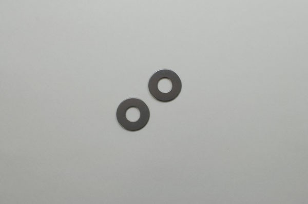Kyosho 97032 Ball Diff Plate Lazer ZX5 (2) Kyosho