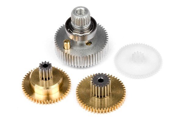 HPI HP80595 Servo Gear Set (Metal/Sf-5)