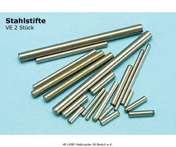 44/8 Steel pin 2x16mm