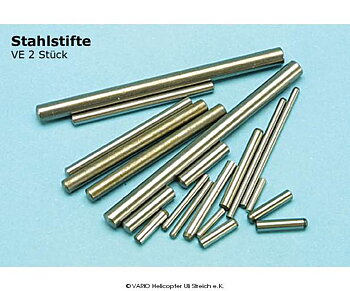 44/8 Steel pin 2x16mm