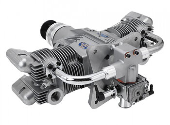 Saito FG-120TS Twin 4-takts Bensinmotor