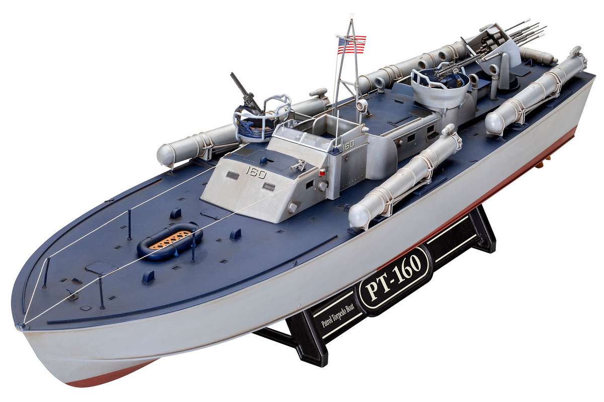 Revell 5175 Patrol Torpedo Boat PT-559 / PT-160