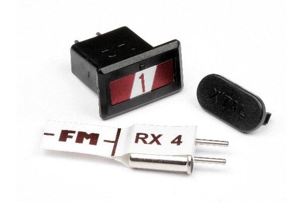 HPI HP80651 Crystal Set (Brown Band 1/Fm 26.995 Mhz)
