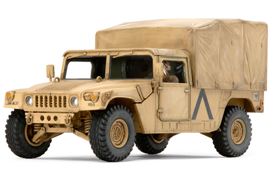 TAMIYA 32563 1/48 US Modern 4x4 Cargo type