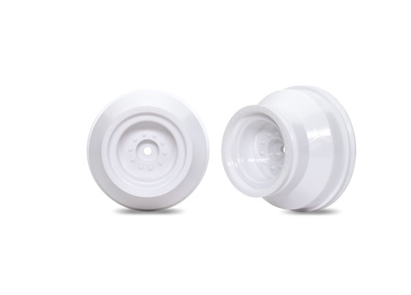 Traxxas 3664-WHT Fälg Vit 2.0/3.0" Truck (2)