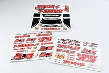 Traxxas 4920R Dekalark T-Maxx 3.3*