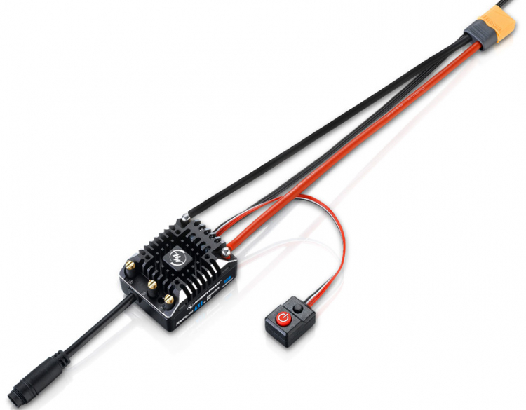 Hobbywing Xerun Combo AXE550-2700KV - FOC system V1.1 - 5