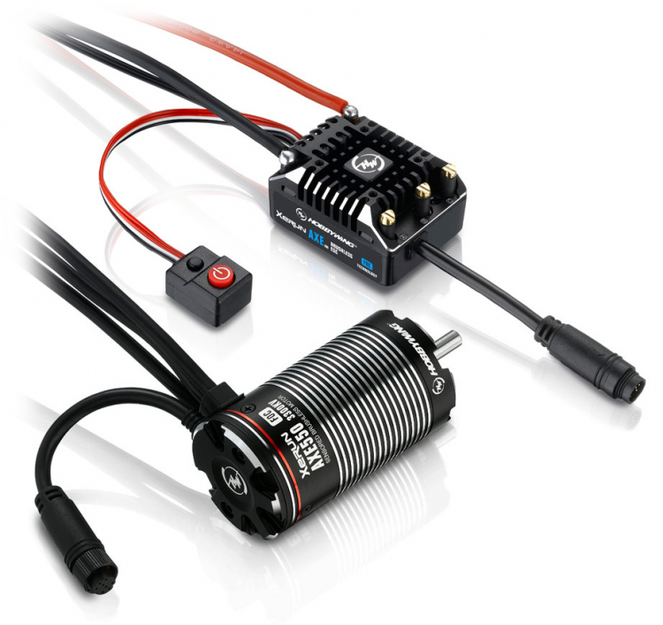 Hobbywing Xerun Combo AXE550-2700KV - FOC system V1.1