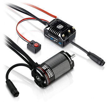 Hobbywing Xerun Combo AXE550-2700KV - FOC system V1.1