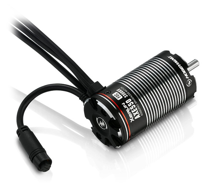 Hobbywing Xerun Combo AXE550-2700KV - FOC system V1.1 - 3