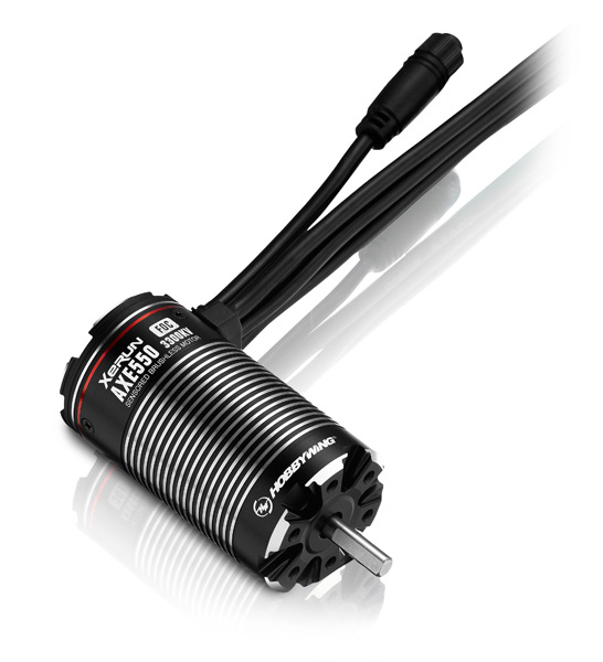 Hobbywing Xerun Combo AXE550-2700KV - FOC system V1.1 - 2