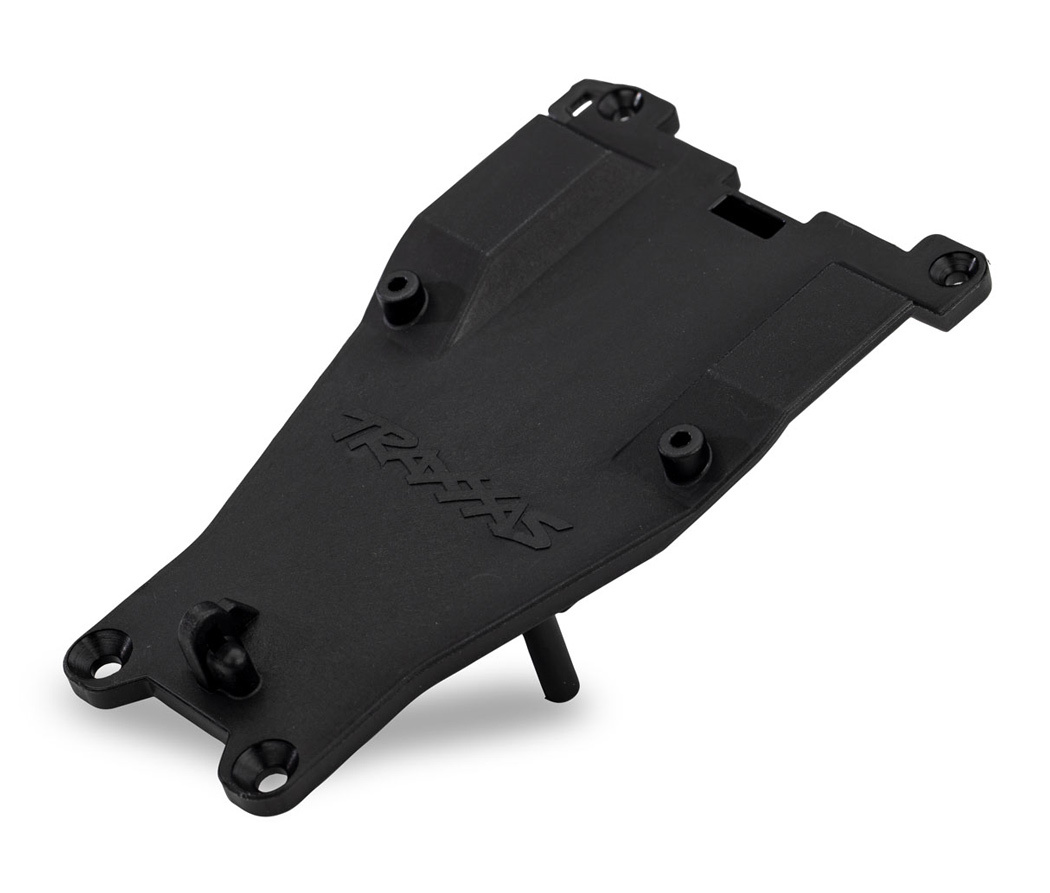 Traxxas 3729-BLK Upper Chassis Black Bandit/Rustler