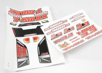 Decal Sheets T-Maxx 3.3