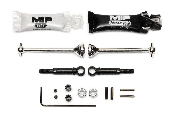 HPI HP80804 Mip Shiny Cvds Rear (2Pcs/Rs4 200Mm)