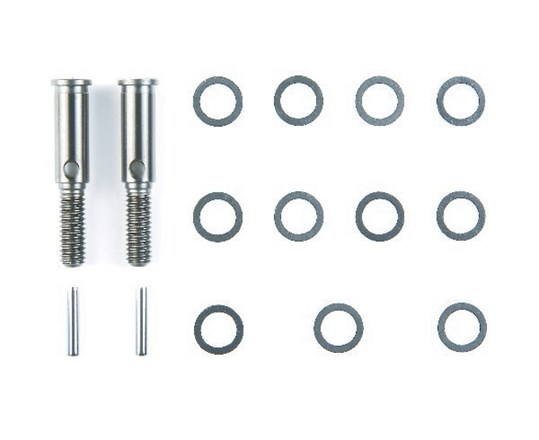 TAMIYA 54183 M-Ch. Rein. Freewheel axle set - 2