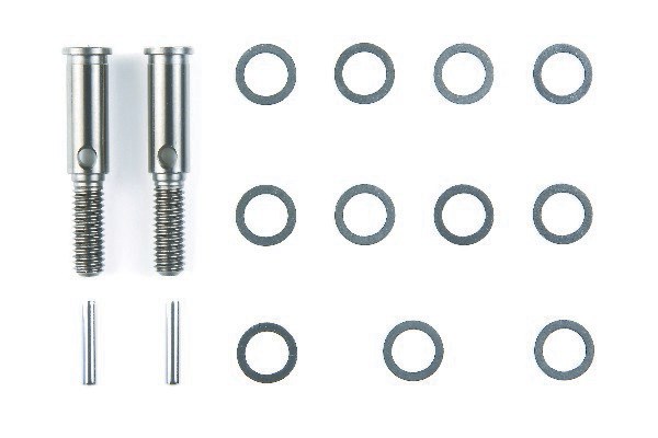 TAMIYA 54183 M-Ch. Rein. Freewheel axle set